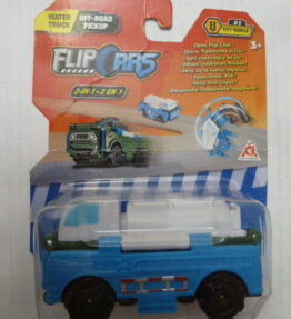Alpha Group - Flip Cars - 2020 - WATER TRUCK transforming to OFF ROAD PICKUP - City Vehicle - 05