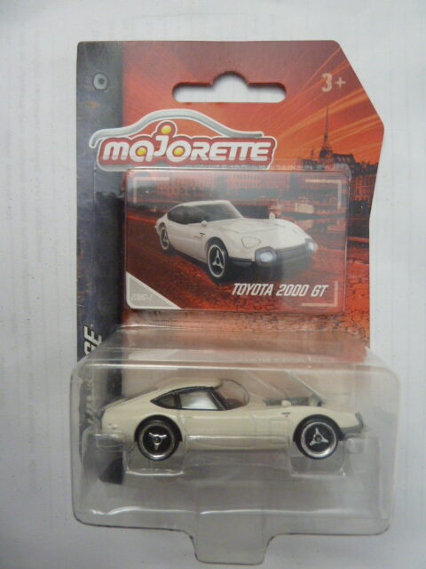 Majorette - Vintage - TOYOTA 2000 GT - # 230c-1 - White