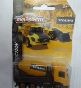 Majorette - Construction - Majorette Volvo Edition - FMX MIXER - Cement mixer Volvo truck - Yellow -
