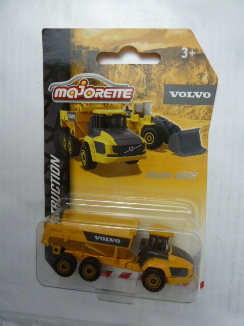 Majorette - Construction - Majorette Volvo Edition - HAULER A60H - Volvo - Yellow