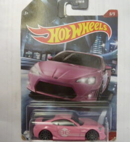 Hotwheels - 2020 - Long Cards - SCION FR-S - 5/5 - Pink