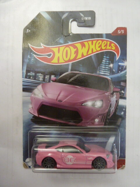 Hotwheels - 2020 - Long Cards - SCION FR-S - 5/5 - Pink