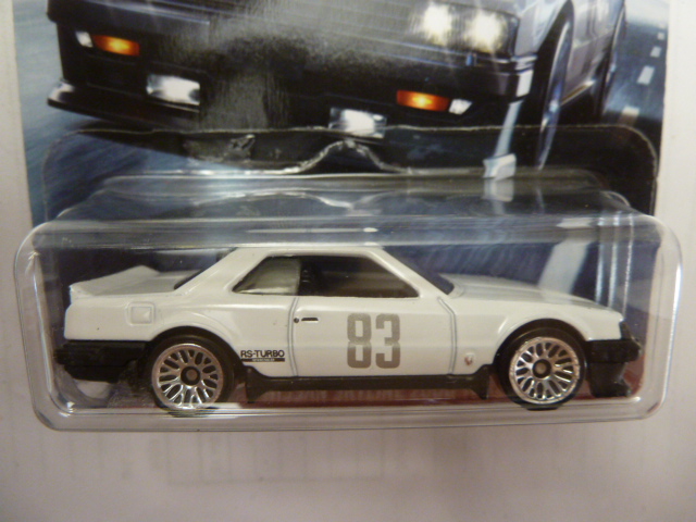 Hotwheels - 2020 - Long Cards - NISSAN SKYLINE 2000 TURBO RS (KDR30) - 2/5 - White