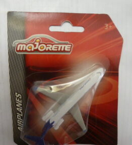 Aviation - Majorette - Airplanes - McDONNELL DOUGLAS MD-80 - Brussels Airlines - 11 cm - Metal construction