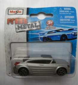 Maisto - Fresh Metal - 2001 DODGE SUPER 8 HEMI CONCEPT- Silver - # 11403 - Our ref. # 012
