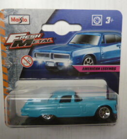 Maisto - Fresh Metal - 1956 FORD THUNDERBIRD - Turquoise - # 11931 - Our ref. 016