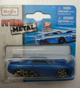 Maisto - Fresh Metal - PASSENGER SEDAN - Blue - # 11403 - Our ref. # 014