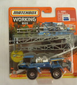 Matchbox - 2023 - Working Rigs - MBX CROP SPRAYER - 1/16 - Blue