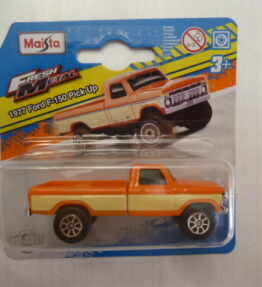 Maisto - Fresh Metal - 1977 FORD F-150 PICKUP - Pickup truck - Orange cream - Our ref. # 1000