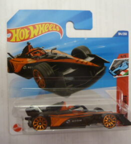 Hotwheels - 2025 - Mainline - FORMULA E GEN3 - 194/250 - 4/5 - Black