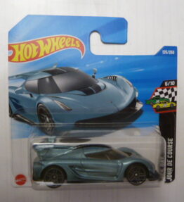 Hotwheels - 2025 - Mainline - 2020 KOENIGSEGG JESKO - 125/250 - 5/10 - Teal