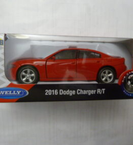 Welly - Scale 1 : 34 - 2016 DODGE CHARGER R/T - Red