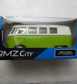 RMZ - Scale 1 : 32 - VOLKSWAGEN T1 TRANSPORTER - Small vn - Light green and white