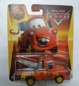 Mattel - Disney Pixar Cars - MAEER MARTIN - Crane truck - Red