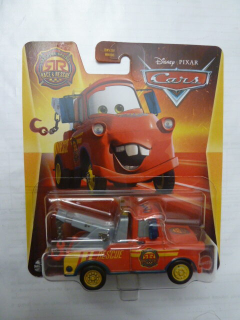 Mattel - Disney Pixar Cars - MAEER MARTIN - Crane truck - Red