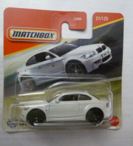 Matchbox - 2025 - Mainline - BMW M1 - 21/125 - White