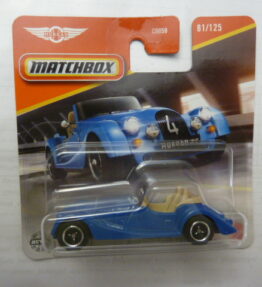 Matchbox - 2024 - Mainline - MORGAN PLUS FOUR - 81/125 - Blue