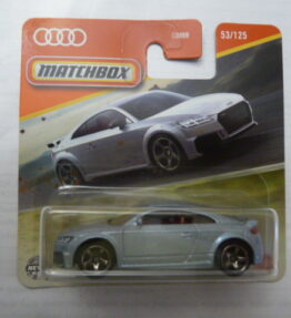 Matchbox - 2024 - Mainline - 2019 AUDI TT RS COUPE - 53/125 - Grey