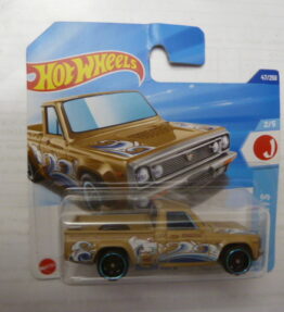 Hotwheels - Mainline - MAZD REPU - 47/250 - 2/5 - Pickup truck - Beige with graphics