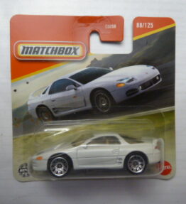 Matchbox - 2024 - Mainline - 1994 MITSUBISHI 3000GT - 88/125 - White