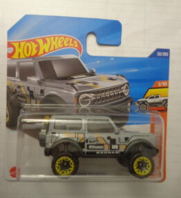 Hotwheels - 2024 - Mainline - '21 FORD BRONCO - HW Hot Trucks - 20/250 - 1/10 - Jeep - Grey