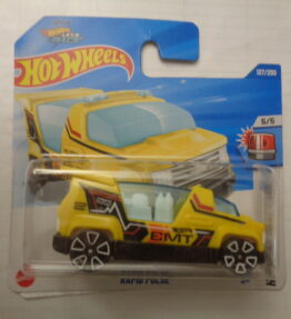 Hotwheels - 2024 - Mainline - RAPID PULSE - HW First Response - 137/250 - 5/5 - Ambulance - Yellow
