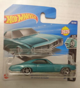 Hotwheels - 2024 - Mainline - '66 BUICK RIVIERA - 50/250 - 2/5 - Turquoise - Metal base