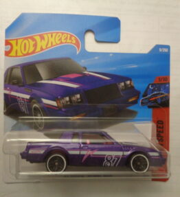 Hotwheels - 2025 - Mainline - '87 BUICK REGAL GNX - Night Speed - 9/250 - 1/10 - Treasure Hunt - Purple