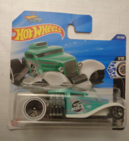 Hotwheels - 2025 - Mainline - MID MILL - Rod Squad - 97/250 - 7/10 - Turquoise and white