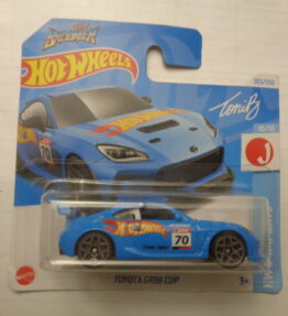 Hotwheels - 2021 - Mainline - TOYOTA GR86 CUP - 203/250 - 10/10 - Light blue