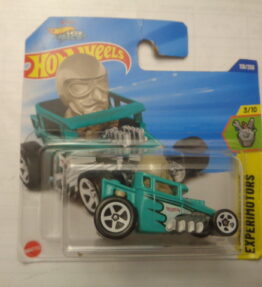 Hotwheels - 2025 - Mainline - SKULL SHAKER - Experimotors - 118/250 - 3/10 - Turquoise (Aqua Marine)