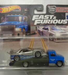 Hotwheels - 2021 - Premium - Car Culture - Team Transport - Fast & Furious - LB-ER34 SUPER SILHOUETTE NISSAN SKYLINE - CARRY ON - Special Edition