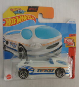 Hotwheels - 2021 - Mainline - DEORA II - Then and now - 208/250 - 4/10 - White - Metal base