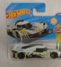 Hotwheels - 2025 - Mainline - PEUGEOT 9X8 HYPERCAR / HYPERVOITURE - Exotics - 174/250 - 2/5 - White