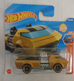 Hotwheels - 2025 - Mainline - TWIN DORADO - Track Champs - 228/250 - 3/5 - Gold color - Metal base