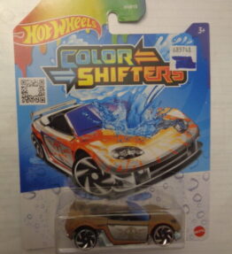 Hotwheels - 2022 - Color Shifters - TRAK-TUNE - Shifting from cream brown to orange
