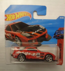 Hotwheels - 2025 - Mainline - 24/SEVEN - Night Speed - 38/250 - 6/10 - Red