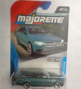 Majorette - 2025 - Showroom - MERCEDES BENZ E-CLASS ALL TERRAIN - Stationwagon - Teal color - Code BK080925