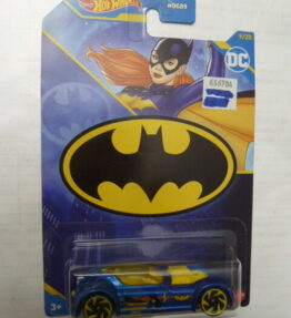 Hotwheels - 2021 - DC - BALLISTIK - 9/20 - Blue