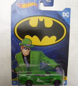 Hotwheels - 2021 - DC - RYURA LX - 4/5 - Green