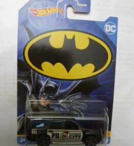 Hotwheels - 2021 - DC - '07 CHEVY TAHOE - 1/5 - Gotham City - Police car - Black