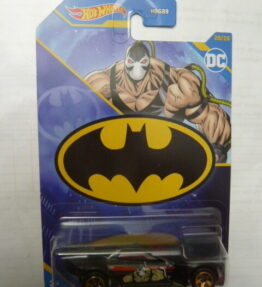 Hotwheels - 2021 - DC - BULLET PROOF - 20/20 - Black - Metal base