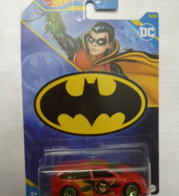 Hotwheels - 2021 - DC - AUDACIOUS - 5/20 - Red