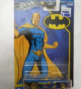 Hotwheels - 2024 - Silver Series - DC - FAST FELION - 4/20 - Blue