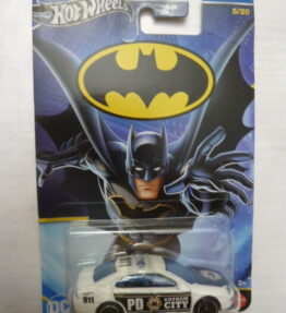 Hotwheels - 2023 - DC - FORD FUSION - 5/20 - Police car - Gotham City - White