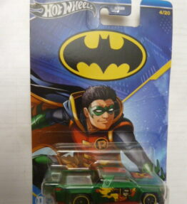 Hotwheels - 2023 - DC - SOLID MUSCLE - 4/20 - Pickup truck - Green