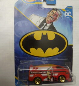 Hotwheels - 2021 - DC - THE VANSTER - 14/20 - Red