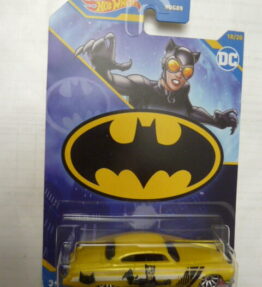 Hotwheels - 2021 - DC - FISH'D & CHIP'D - 18/20 - Yellow - Metal base