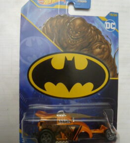 Hotwheels - 2021 - DC - ALTERED EGO - 15/20 - Orange