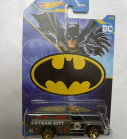 Hotwheels - 2021 - DC - HW RAPID RESPONDER - 4/20 - Gotham CIty - Emergency truck - Grey
